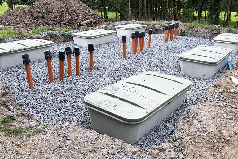 BioFix Wastewater Treatment System