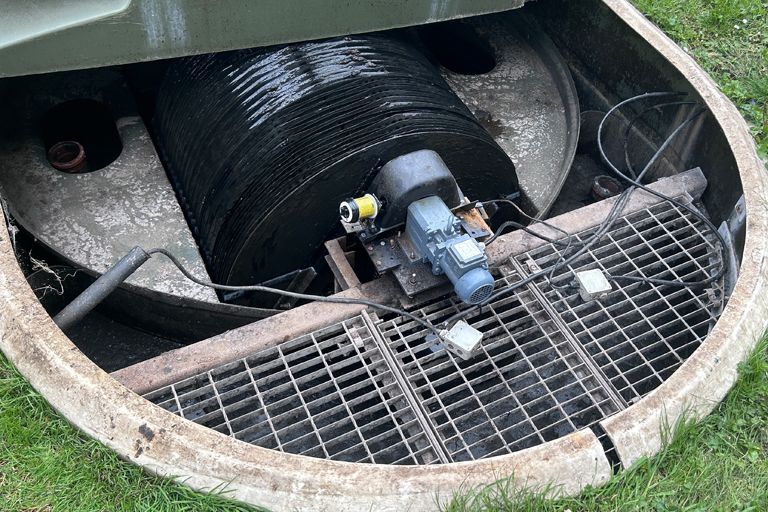 BioFix Wastewater Treatment System