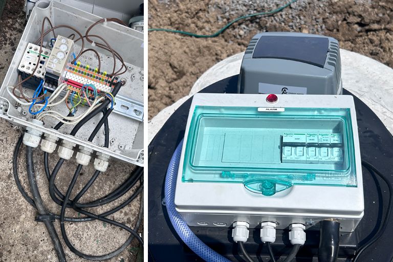 BioFix Wastewater Treatment System
