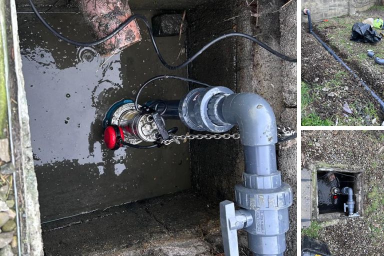 BioFix Wastewater Treatment System