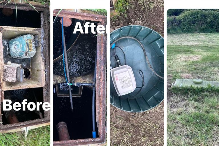 BioFix Wastewater Treatment System