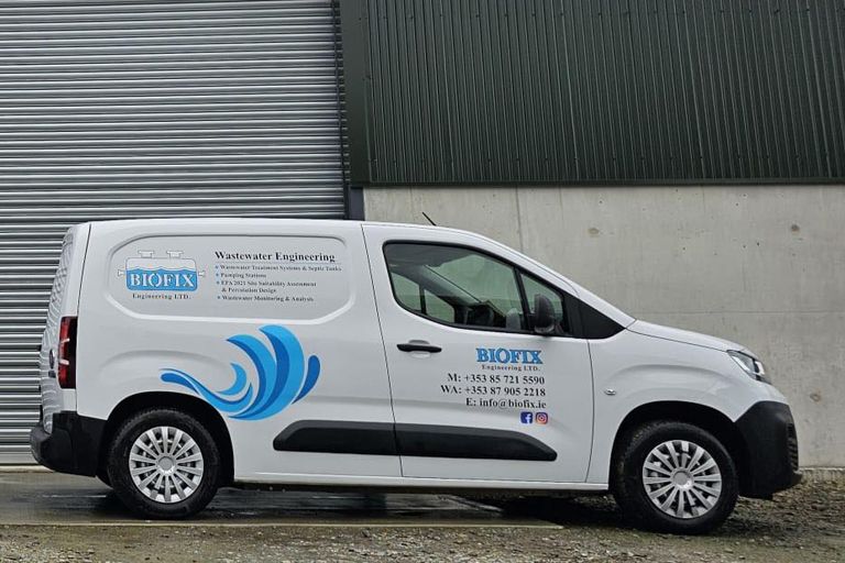 BioFix Wastewater Treatment System