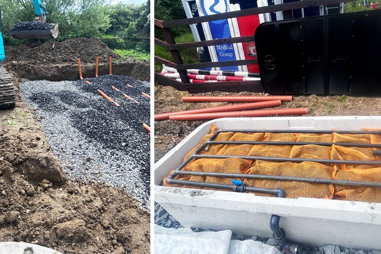 BioFix Wastewater Treatment System