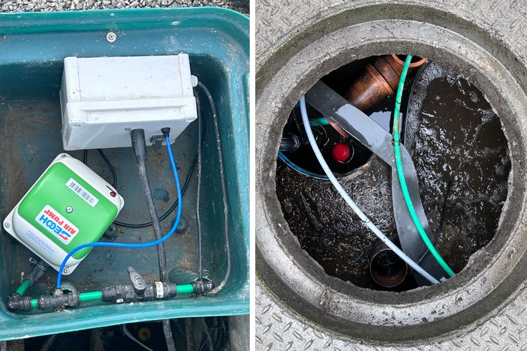 BioFix Wastewater Treatment System