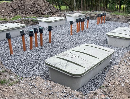 Polishing Filters & Soakaway Systems