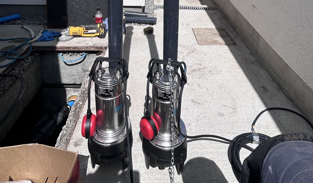 Pump Station Installation